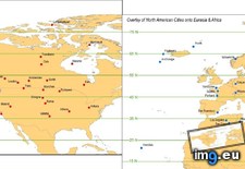 Tags: america, cities, compared, europe, north, scale, true (Pict. in My r/MAPS favs)