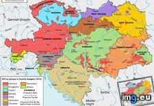 Tags: austria, austrian, empire, greater, hungarian, plan, proposed, states, united (Pict. in My r/MAPS favs)