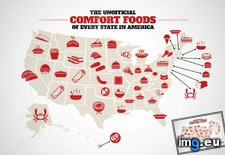 Tags: america, comfort, foods, state (Pict. in My r/MAPS favs)