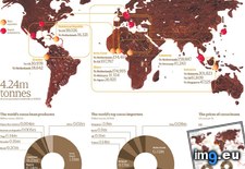 Tags: 200px, beans, chocolate, cocoa, map, trade, world (Pict. in My r/MAPS favs)