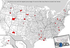 Tags: 1513x983, counties, firearms, highest, homes, percentage, residents, top (Pict. in My r/MAPS favs)