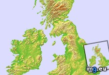 Tags: britain, great, ireland, map, topographic (Pict. in My r/MAPS favs)