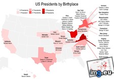 Tags: 1280x800, birthplace, presidents (Pict. in My r/MAPS favs)