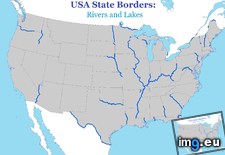 Tags: borders, lakes, rivers, state, usa (Pict. in My r/MAPS favs)