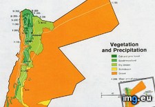 Tags: jordan, map, precipitation, vegetation (Pict. in My r/MAPS favs)