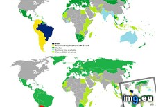 Tags: argentina, brazil, requirements, visa (Pict. in My r/MAPS favs)
