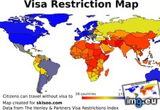 Tags: map, restriction, visa (Pict. in My r/MAPS favs)