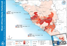 Tags: africa, ebola, map, outbreak, west (Pict. in My r/MAPS favs)