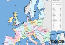 Tags: divided, equally, europe, european, population, sized, states, terms, union (Pict. in My r/MAPS favs)