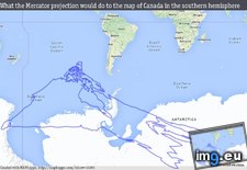 Tags: 893x607, canada, hemisphere, mercator, projection, southern (Pict. in My r/MAPS favs)
