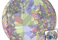 Tags: voronoi, world (Pict. in My r/MAPS favs)
