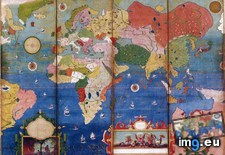 Tags: 17th, century, folding, japanese, map, screen, world (Pict. in My r/MAPS favs)