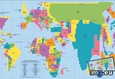Tags: map, population, world (Pict. in My r/MAPS favs)