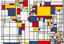 Tags: manner, map, mondrian, piet, world (Pict. in My r/MAPS favs)