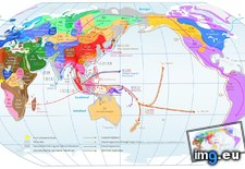 Tags: dna, map, native, peoples, world (Pict. in My r/MAPS favs)