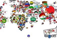 Tags: map, polandball, world (Pict. in My r/MAPS favs)