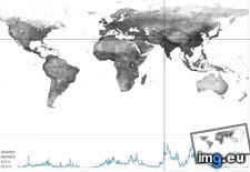 Tags: latitude, longitude, population, world (Pict. in My r/MAPS favs)