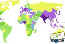 Tags: density, population, world (Pict. in My r/MAPS favs)