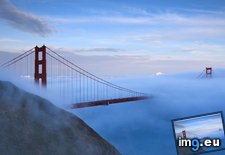 Tags: bridge, california, francisco, gate, golden, layer, marine, san (Pict. in Beautiful photos and wallpapers)