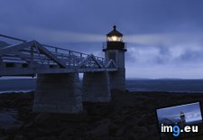 Tags: clyde, lighthouse, maine, marshall, point, port (Pict. in Beautiful photos and wallpapers)