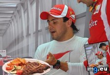 Tags: eating, humour, massa (Pict. in F1 Humour Images)