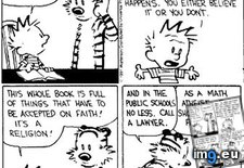 Tags: calvin, hobbes, math, religion (Pict. in Rehost)