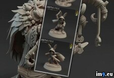 Tags: fantasy, figure, games, gaming, movie, printing, toy, toys (Pict. in Stl3d)