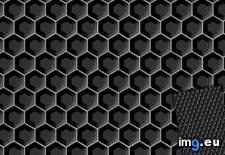 Tags: 1920x1080, abstract, black, hexagons, metallic, wallpaper (Pict. in Idol6040Dpics)