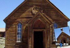 Tags: bodie, california, church, methodist (Pict. in Bodie - a ghost town in Eastern California)