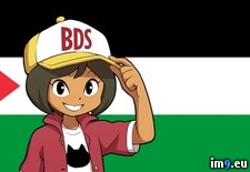 Tags: antizionist, palestine (Pict. in Your Waifu Supports Palestine)