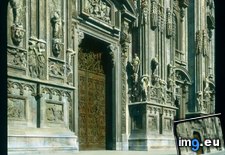 Tags: cathedral, completed, detail, duomo, exterior, facade, milan, west (Pict. in Branson DeCou Stock Images)