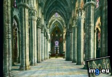 Tags: cathedral, duomo, entrance, interior, milan, nave (Pict. in Branson DeCou Stock Images)