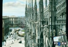 Tags: buttresses, cathedral, detail, duomo, milan, roof, spires (Pict. in Branson DeCou Stock Images)