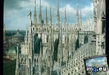 Tags: buttresses, cathedral, detail, duomo, milan, roof, spires (Pict. in Branson DeCou Stock Images)