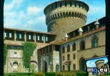 Tags: castle, courtyard, milan, sforza, tower (Pict. in Branson DeCou Stock Images)