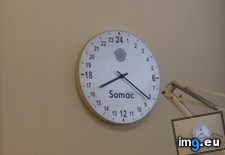 Tags: clock, doctor, hour, office (Pict. in My r/MILDLYINTERESTING favs)