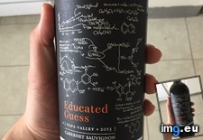 Tags: bottle, chemistry, creation, describes, organic, wine (Pict. in My r/MILDLYINTERESTING favs)