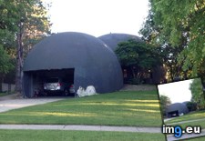 Tags: house, spheres, town (Pict. in My r/MILDLYINTERESTING favs)