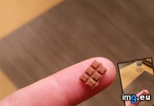 Tags: bar, broke, chocolate, miniscule, piece, wafer (Pict. in My r/MILDLYINTERESTING favs)