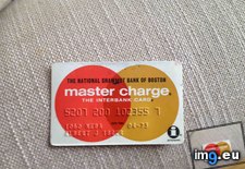 Tags: 70s, mastercard (Pict. in My r/MILDLYINTERESTING favs)