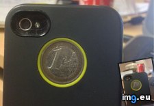 Tags: case, coin, euro, fits, hole, one, perfectly, phone (Pict. in My r/MILDLYINTERESTING favs)