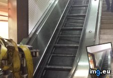 Tags: escalator, steps (Pict. in My r/MILDLYINTERESTING favs)