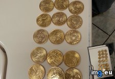Tags: bank, gave, gold, quarters, roll (Pict. in My r/MILDLYINTERESTING favs)
