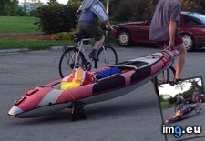 Tags: buddy, kayak, pulling, riding, rollerblades, unicycle (Pict. in My r/MILDLYINTERESTING favs)