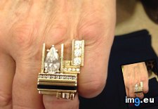 Tags: assembles, bands, clad, client, diamond, ring, she, stackable, wedding (Pict. in My r/MILDLYINTERESTING favs)