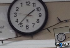 Tags: clock, counterclockwise (Pict. in My r/MILDLYINTERESTING favs)