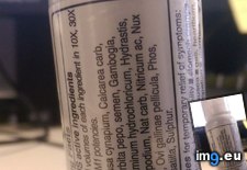 Tags: coworker, cure, homeopathic, semen (Pict. in My r/MILDLYINTERESTING favs)