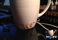 Tags: coffee, crack, hour, mug, realize, tiny (Pict. in My r/MILDLYINTERESTING favs)