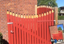 Tags: fence, painted, pencils, school (Pict. in My r/MILDLYINTERESTING favs)