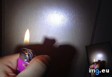 Tags: fire, shadow (Pict. in My r/MILDLYINTERESTING favs)